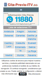 Mobile Screenshot of cita-previa-itv.es